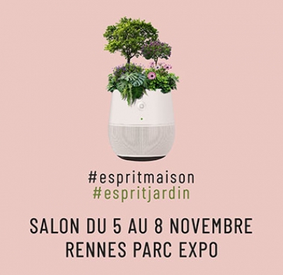 Salon Esprit Maison-Esprit Jardin du 5 au 8 Novembre 2021