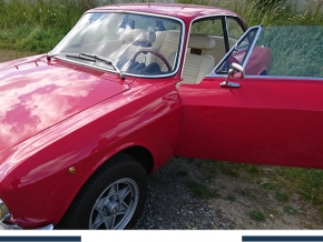 Intérieur cuir Alfa Romeo Spider